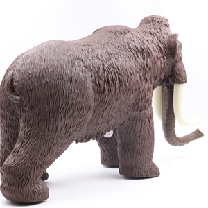 اکشن فیگور فیل ماموت بزرگ Mammoth Elephant Figures_اسباب بازی